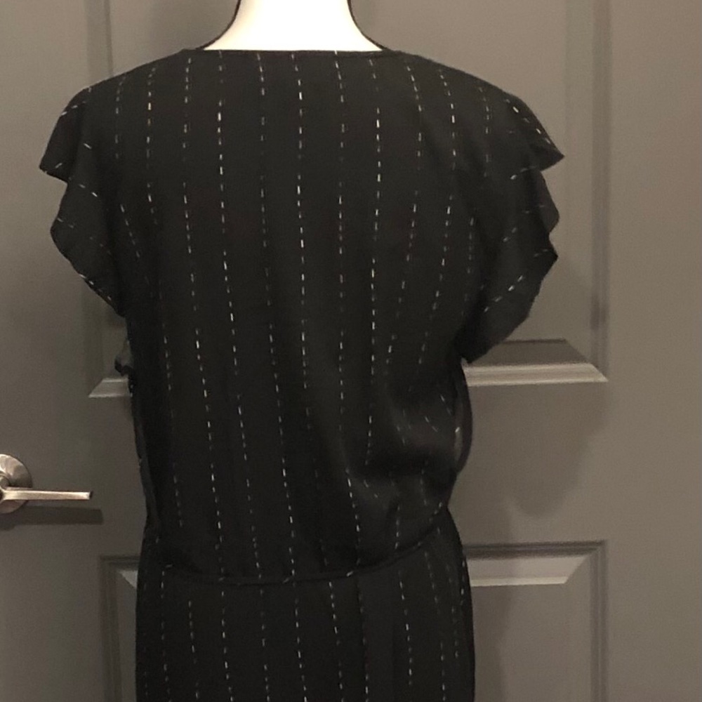Cloth & Stone for Anthropologie Wrap Dress - Picture 3 of 4